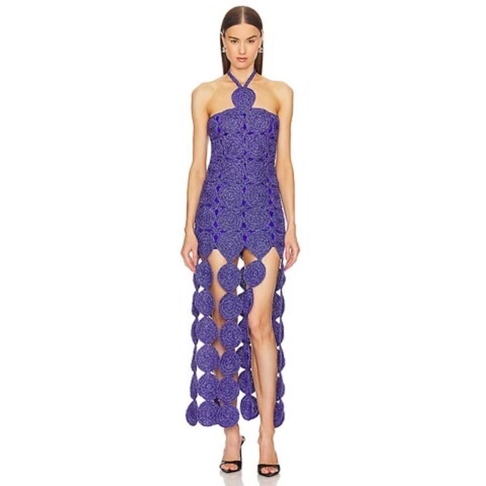 SIMON MILLER  Beep Beep Dress Amethyst L - Picture 5 of 13